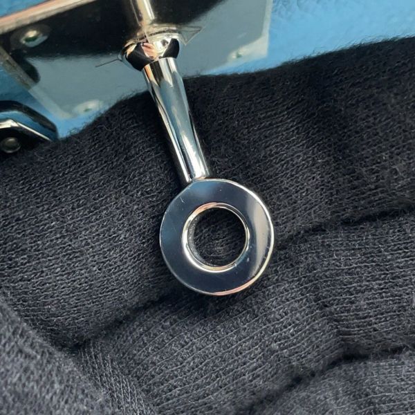 エルメス バーキン30 ブルージーン/シルバー金具 スイフト □L刻印 HERMES Birkin ハンドバッグ