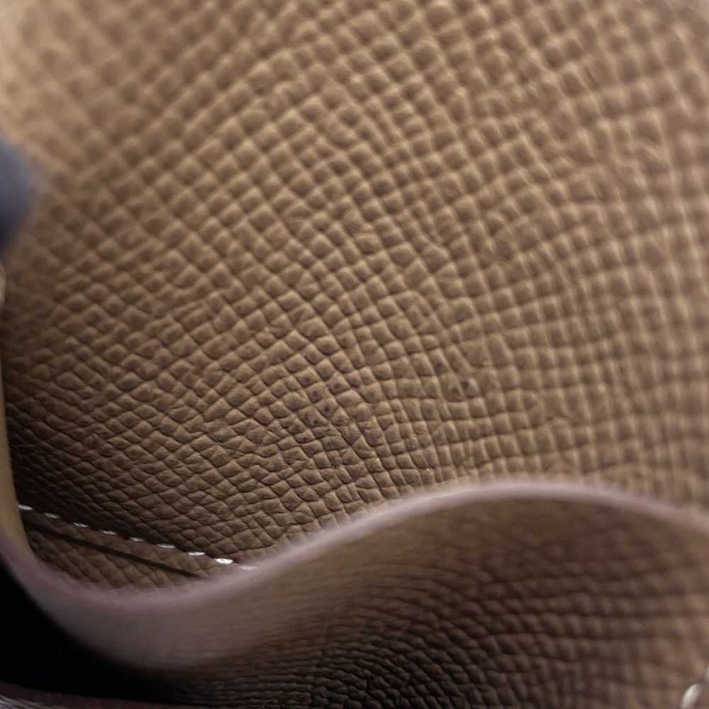 エルメス 長財布 ベアンスフレ エトゥープ/シルバー金具 エプソン A刻印 HERMES 財布