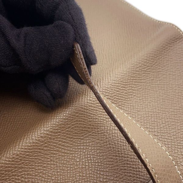 エルメス 長財布 ベアンスフレ エトゥープ/シルバー金具 エプソン A刻印 HERMES 財布