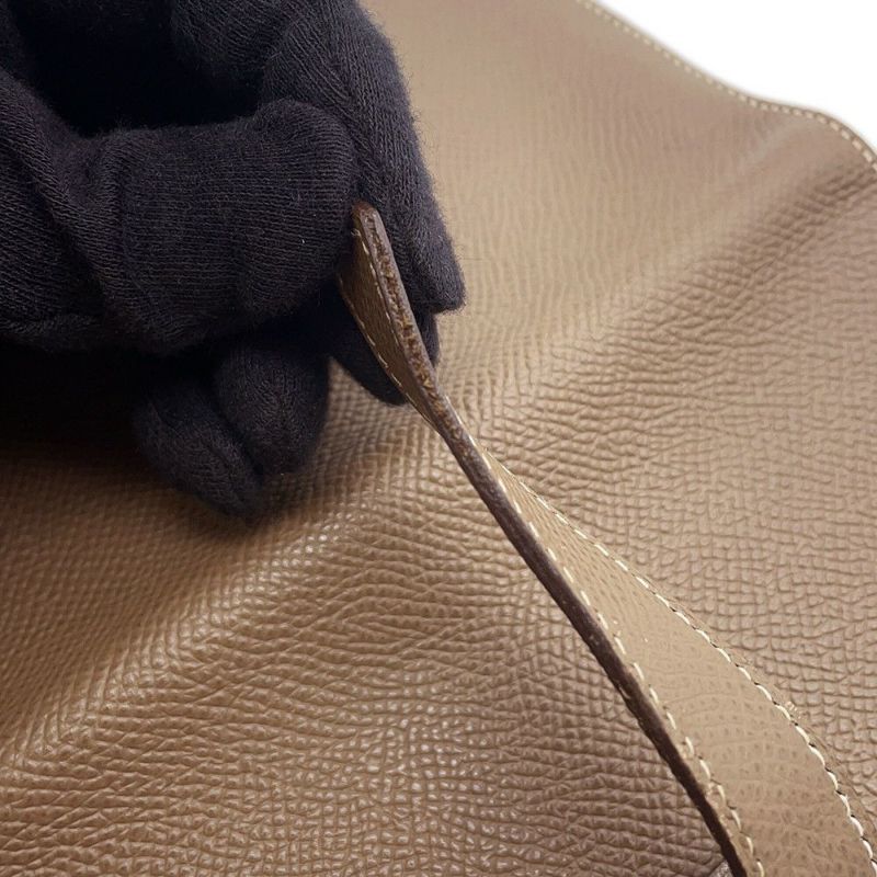 エルメス 長財布 ベアンスフレ エトゥープ/シルバー金具 エプソン A刻印 HERMES 財布