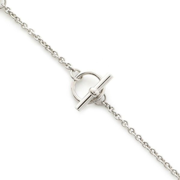 エルメス ネックレス ペンダント ミニ・マイヨン PM HERMES アクセサリー 黒