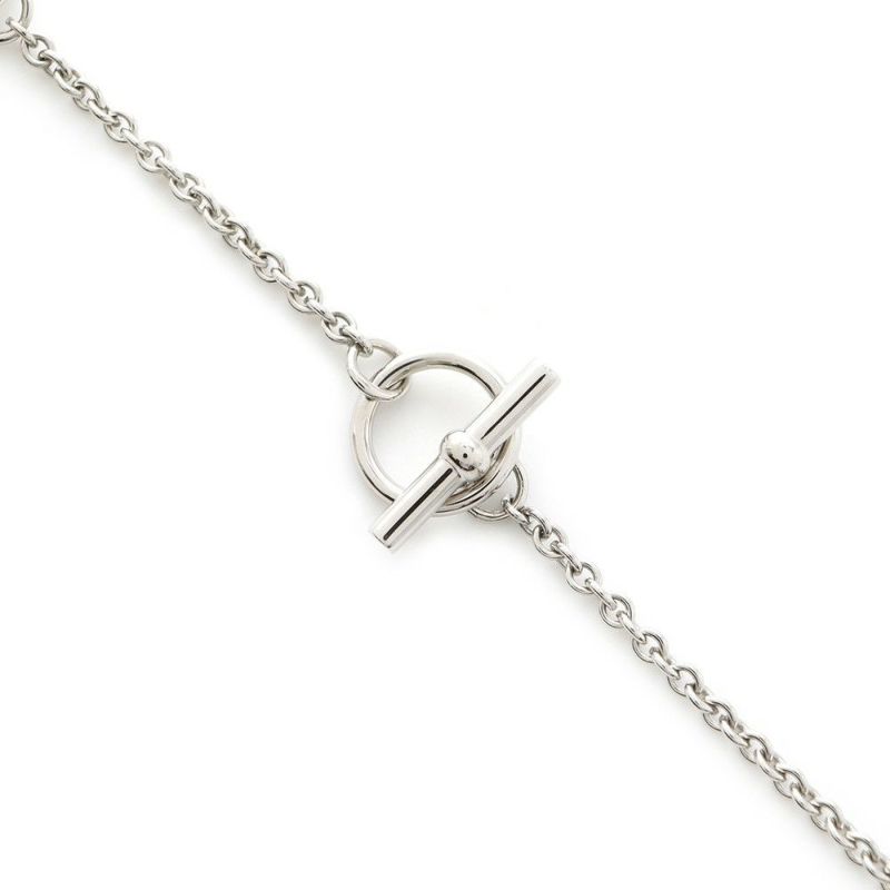 エルメス ネックレス ペンダント ミニ・マイヨン PM HERMES アクセサリー 黒