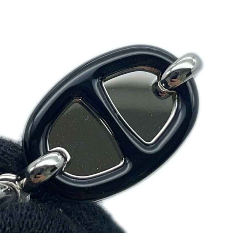 エルメス ネックレス ペンダント ミニ・マイヨン PM HERMES アクセサリー 黒