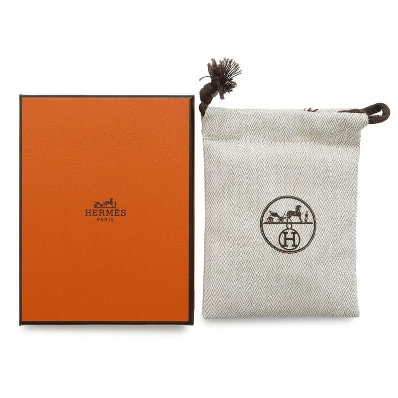 エルメス ネックレス ペンダント ミニ・マイヨン PM HERMES アクセサリー 黒