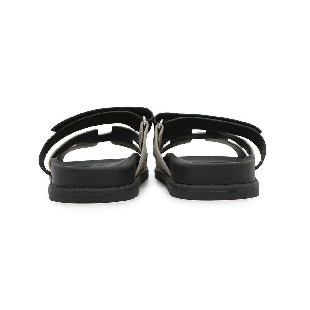 エルメス サンダル シプレ シェーブル シェーヴル・ヴェロア・テュフテ レディースサイズ38 HERMES 靴