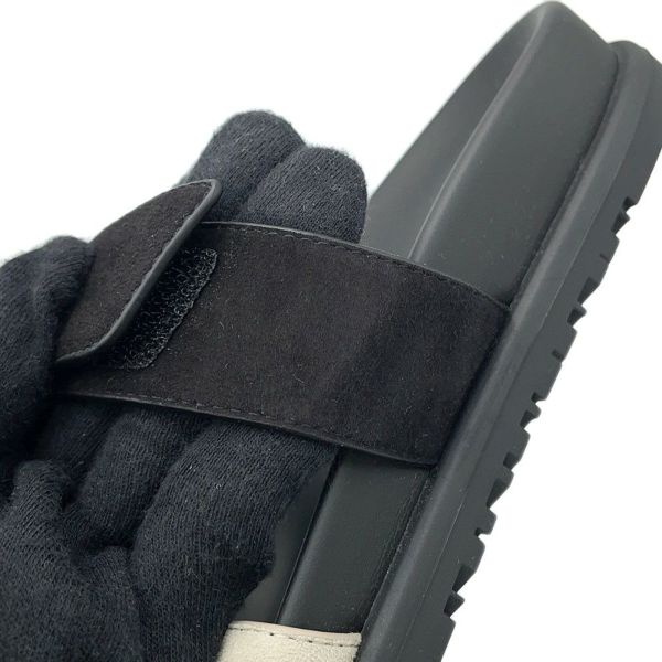 エルメス サンダル シプレ シェーブル シェーヴル・ヴェロア・テュフテ レディースサイズ38 HERMES 靴