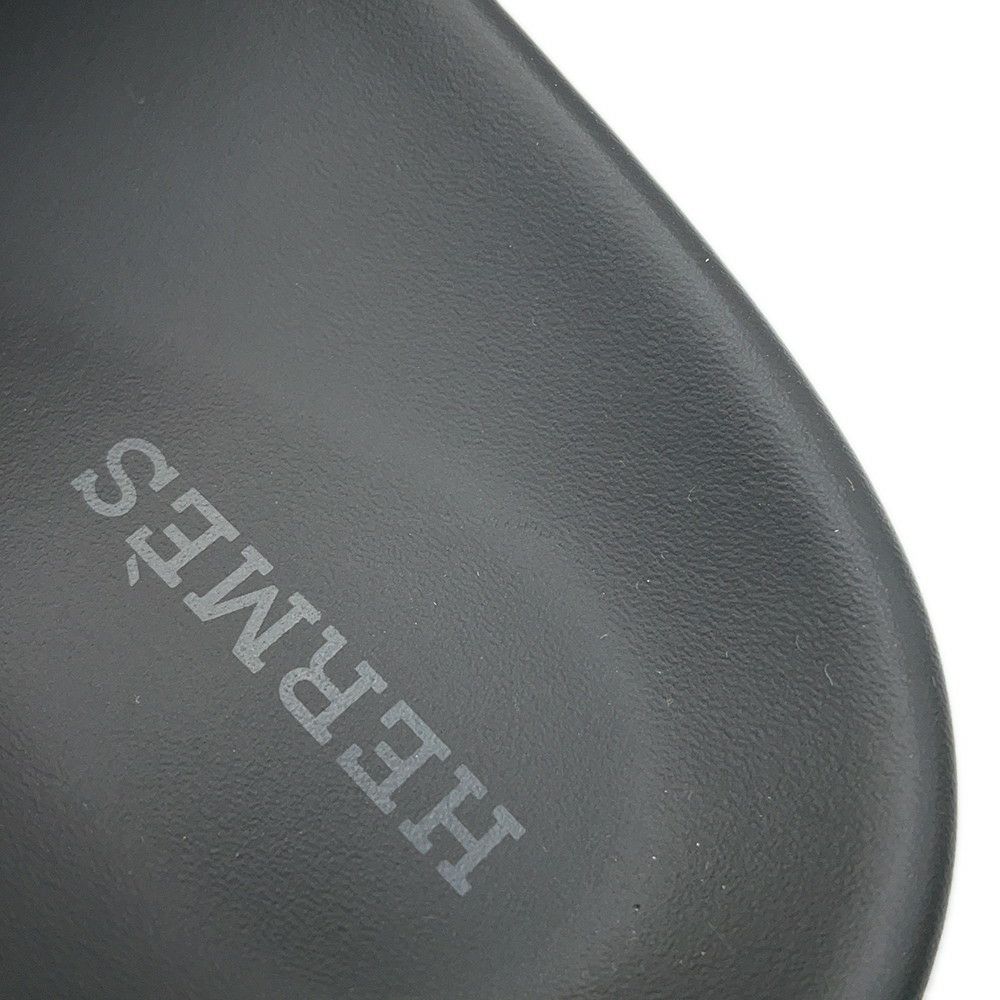 エルメス サンダル シプレ シェーブル シェーヴル・ヴェロア・テュフテ レディースサイズ38 HERMES 靴