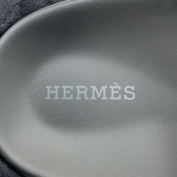 エルメス サンダル シプレ シェーブル シェーヴル・ヴェロア・テュフテ レディースサイズ38 HERMES 靴