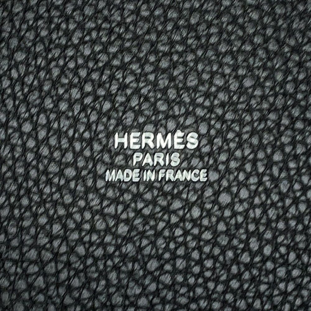 エルメス トートバッグ ピュール サングルマリン/ヴェールヴェルティゴ トワルミリタリー/トリヨンクレマンス/サングルウーリー U刻印