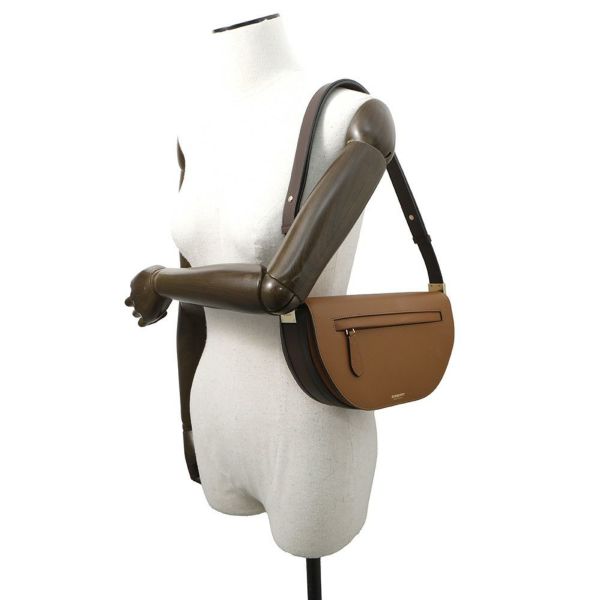 バーバリー ショルダーバッグ オリンピア スモール カーフレザー 8034707 BURBERRY