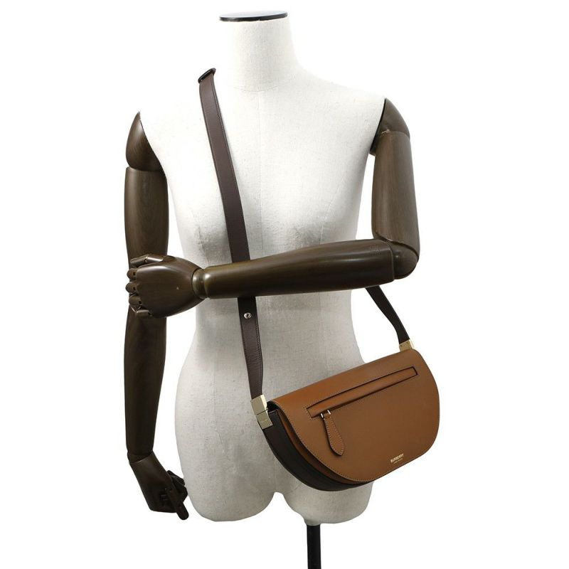 バーバリー ショルダーバッグ オリンピア スモール カーフレザー 8034707 BURBERRY