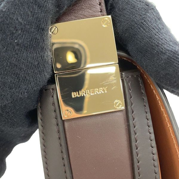 バーバリー ショルダーバッグ オリンピア スモール カーフレザー 8034707 BURBERRY