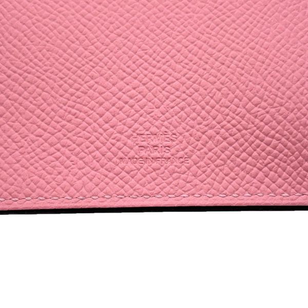 エルメス パスポートケース ターマックPM /シルバー金具 エプソン W刻印 タルマック