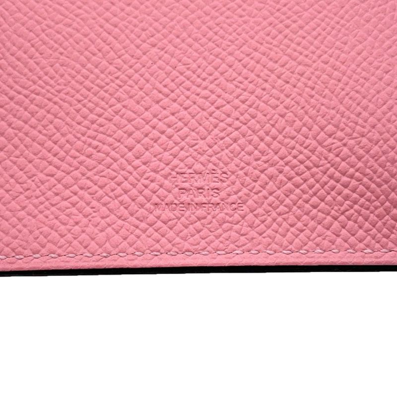 エルメス パスポートケース ターマックPM /シルバー金具 エプソン W刻印 タルマック