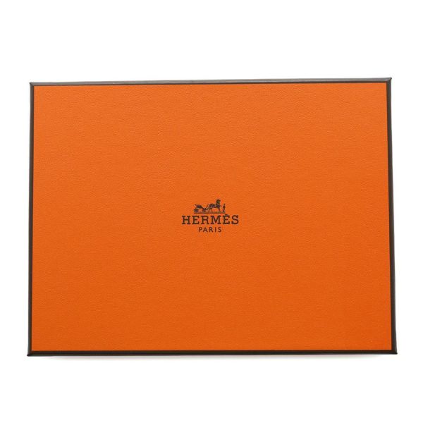 エルメス パスポートケース ターマックPM /シルバー金具 エプソン W刻印 タルマック