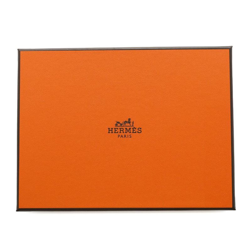 エルメス パスポートケース ターマックPM /シルバー金具 エプソン W刻印 タルマック