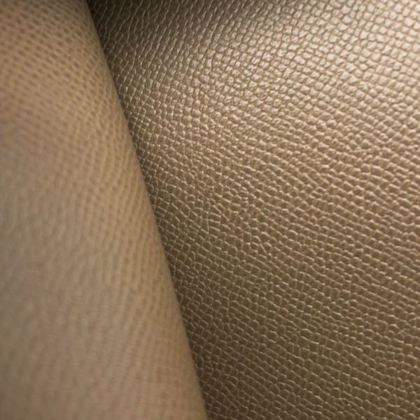 エルメス 長財布 ベアンスフレ エトゥープ/ゴールド金具 ヴォーマダム B刻印 HERMES 財布