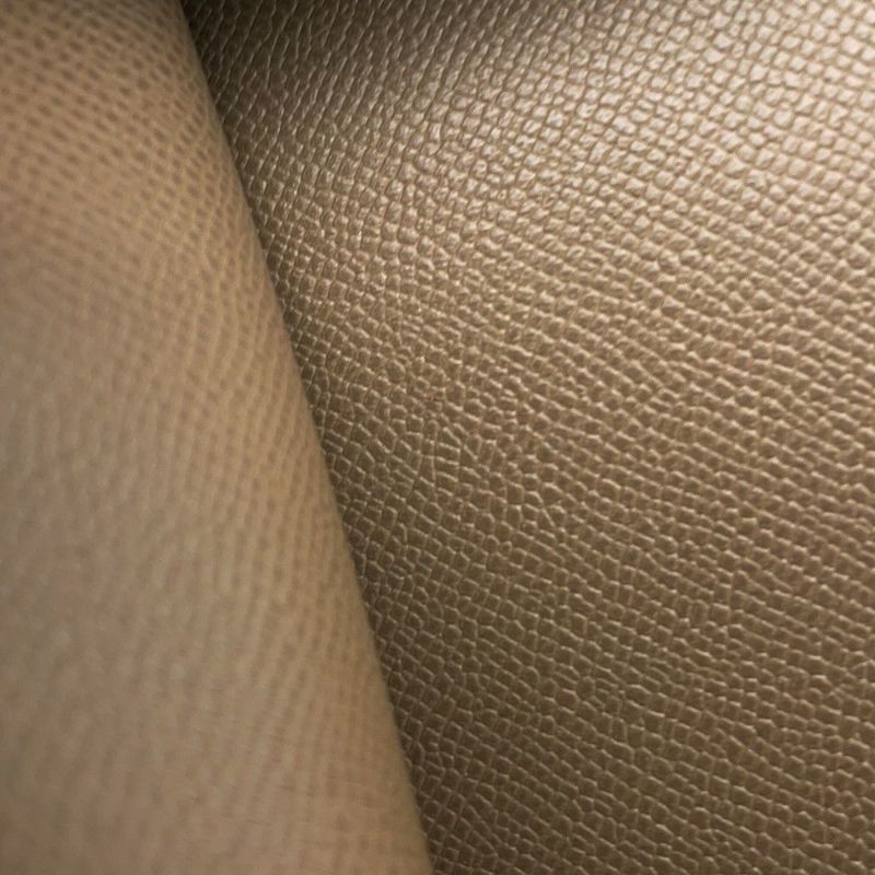 エルメス 長財布 ベアンスフレ エトゥープ/ゴールド金具 ヴォーマダム B刻印 HERMES 財布