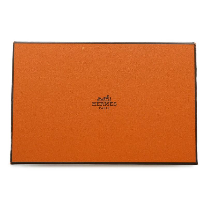 エルメス 長財布 ベアンスフレ エトゥープ/ゴールド金具 ヴォーマダム B刻印 HERMES 財布