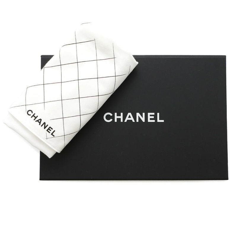 シャネル チェーンショルダーバッグ マトラッセ23 ココマーク ダブルチェーン キャビアスキン A01113 CHANEL 黒