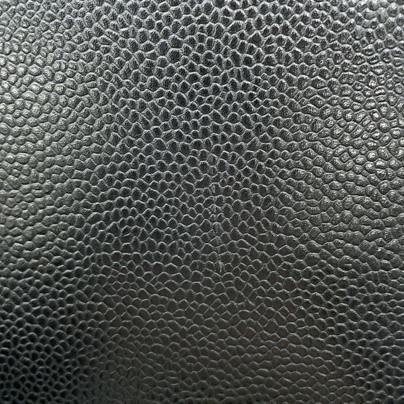 シャネル トートバッグ マトラッセ ココマーク ダブルチェーン キャビアスキン A67294 CHANEL ショルダーバッグ 黒