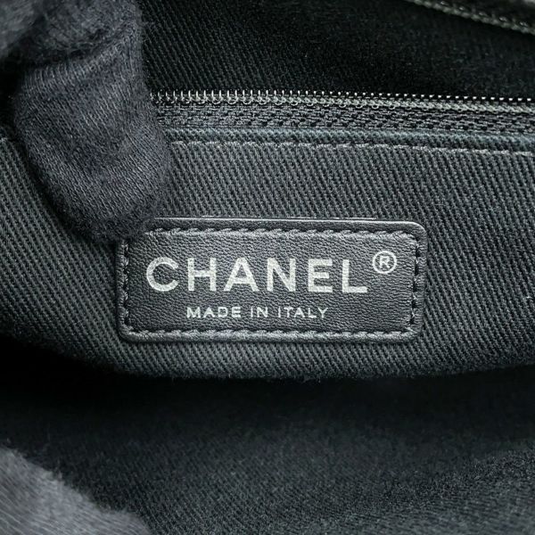 シャネル トートバッグ マトラッセ ココマーク ダブルチェーン キャビアスキン A67294 CHANEL ショルダーバッグ 黒