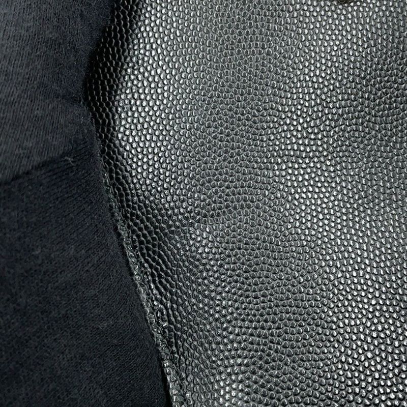 シャネル ハンドバッグ マトラッセ ココハンドル ミニミニ キャビアスキン AP4244 2wayチェーンショルダー 黒