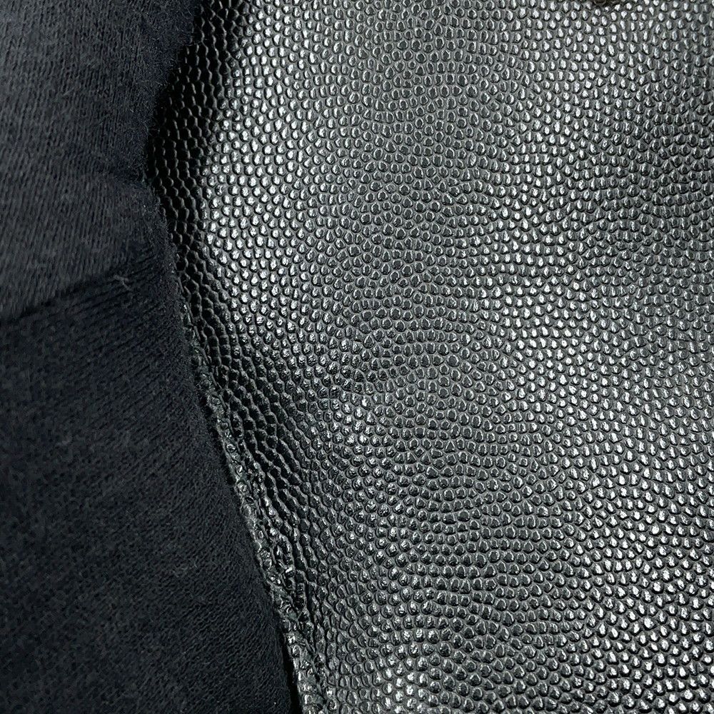 シャネル ハンドバッグ マトラッセ ココハンドル ミニミニ キャビアスキン AP4244 2wayチェーンショルダー 黒