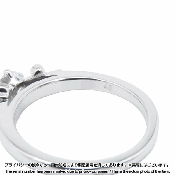 シャネル リング コメット ダムール エンゲージメント ダイヤモンド 中石 0.32ct Pt950 リングサイズ49 J10367 CHANEL ジュエリー 指輪