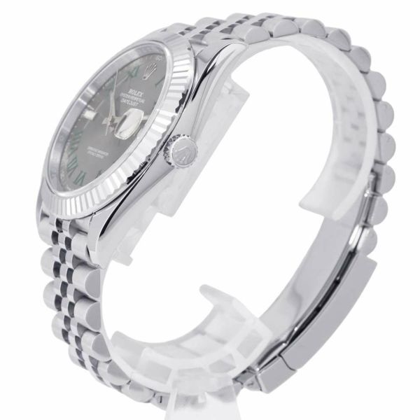 ロレックス デイトジャスト41 126334 ROLEX 腕時計 スレートローマン文字盤