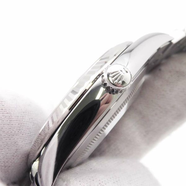 ロレックス デイトジャスト41 126334 ROLEX 腕時計 スレートローマン文字盤