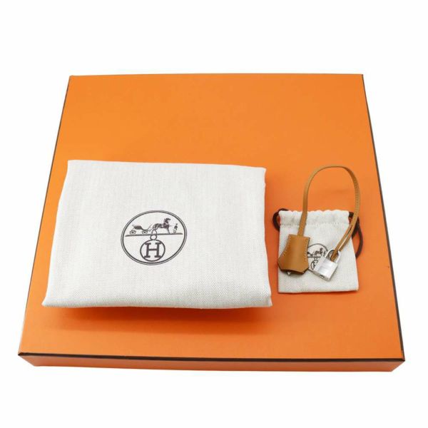 エルメス バーキン35 フレイフレイ セサミ/シルバー金具 ツイルアッシュ/スイフト U刻印 HERMES Birkin ハンドバッグ