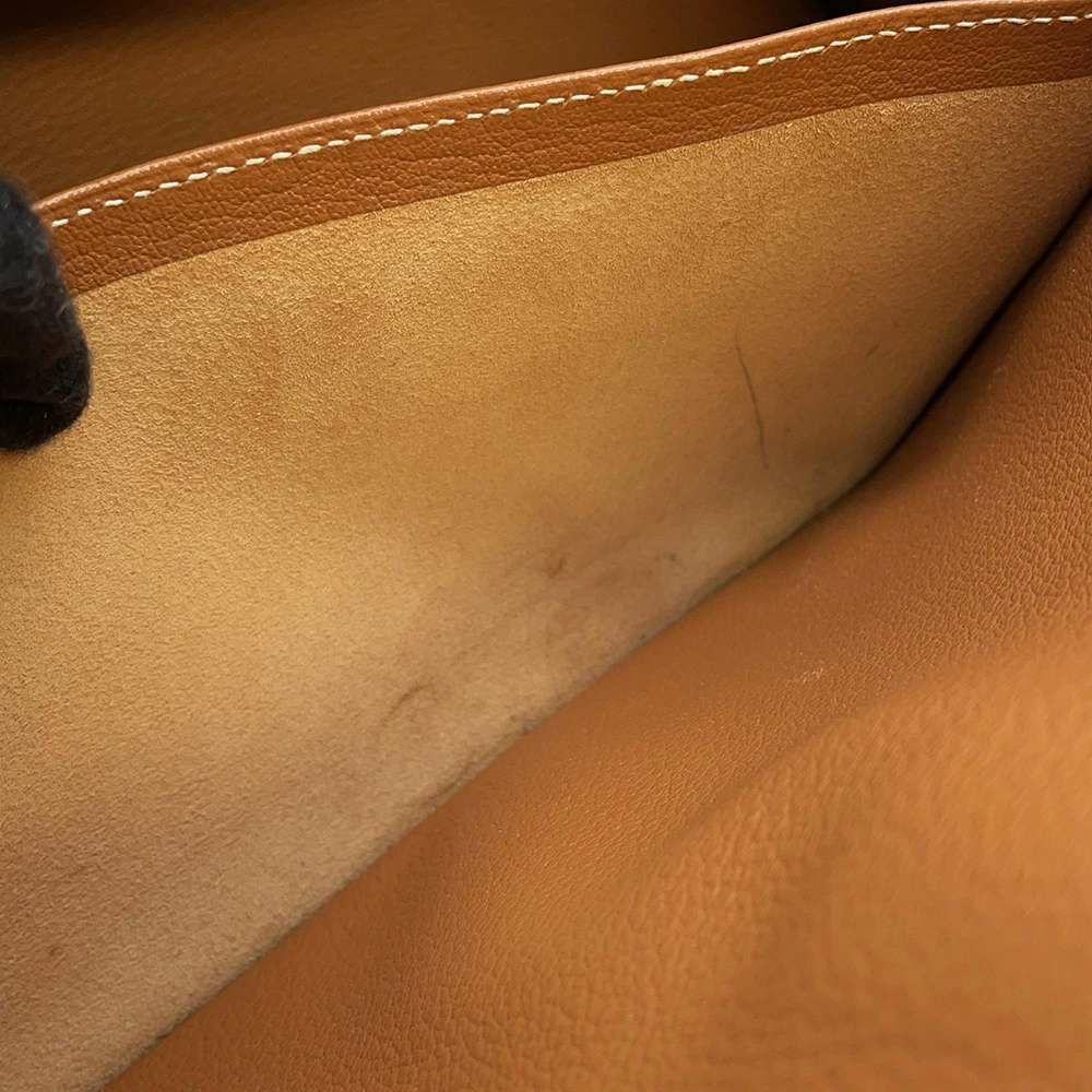 エルメス バーキン35 ゴールド/ゴールド金具 トゴ □J刻印 HERMES Birkin ハンドバッグ