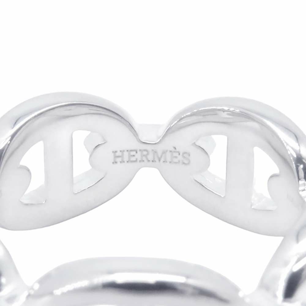 エルメス リング シェーヌダンクル アンシェネPM SV925シルバー リングサイズ51 HERMES アクセサリー