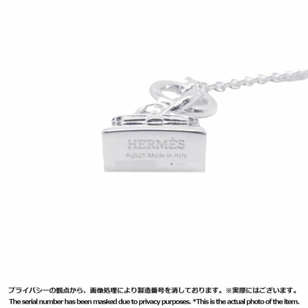 エルメス ネックレス アミュレット ケリー SV925シルバー HERMES ジュエリー ペンダント