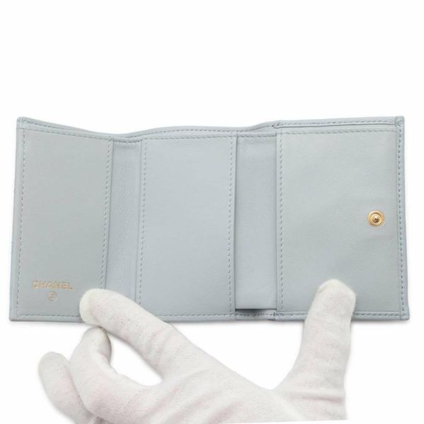 シャネル 三つ折り財布 2.55 スモール フラップウォレット  A70325 CHANEL 財布 コンパクトウォレット