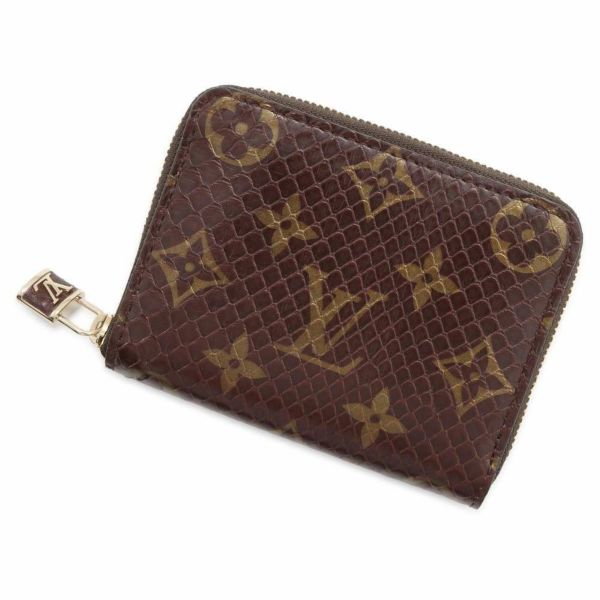 ルイヴィトン コインケース パイソン ジッピー・コインパース N80149 LOUIS VUITTON 小銭入れ