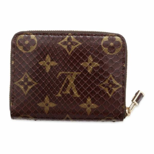 ルイヴィトン コインケース パイソン ジッピー・コインパース N80149 LOUIS VUITTON 小銭入れ