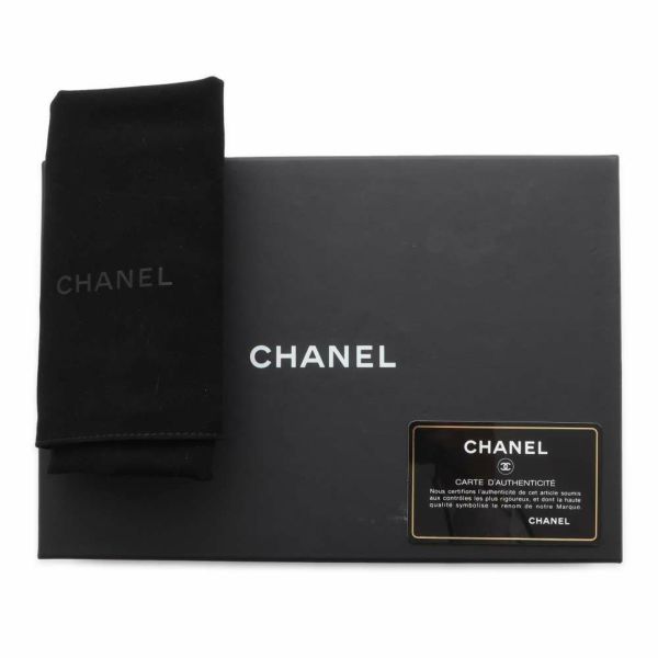 シャネル チェーンウォレット クラシック マトラッセ ココマーク ラムスキン AP0250 CHANEL 財布 黒