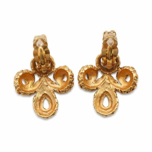 シャネル イヤリング 溶岩 ココマーク 03 A CHANEL アクセサリー 2way