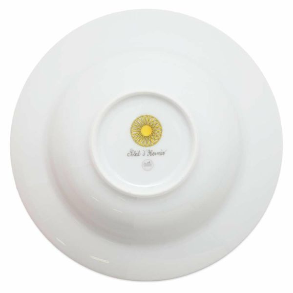 エルメス プレート ソレイユ ドゥ エルメス パスタプレート HERMES