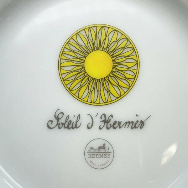 エルメス プレート ソレイユ ドゥ エルメス パスタプレート HERMES