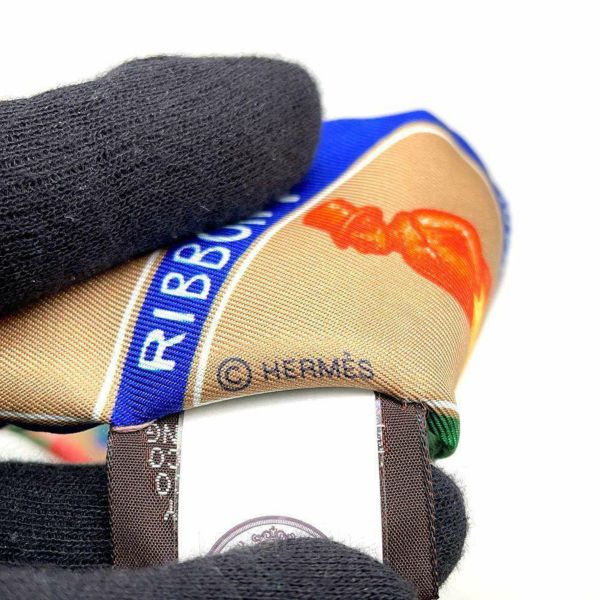 エルメス スカーフ ツイリー ファニー・アイスクリーム Funny Ice Cream HERMES シルク 2024春夏