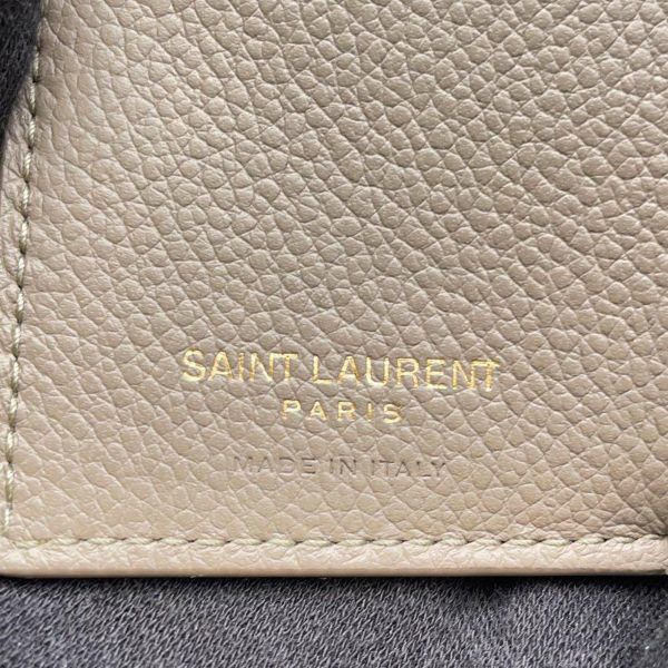 サンローランパリ 三つ折り財布 ロゴ レザー コンパクトウォレット TGN620287 SAINT LAURENT PARIS 財布