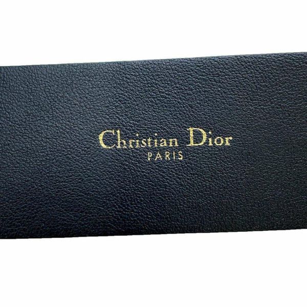 クリスチャン・ディオール ベルト 30 MONTAIGNE モンテーニュ サイズ75 Christian Dior 黒