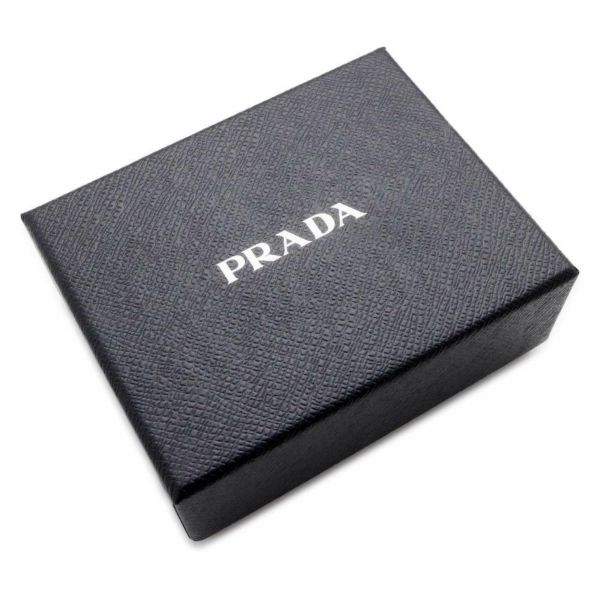 プラダ 二つ折り財布 ナイロン 1ML018 PRADA 財布 黒