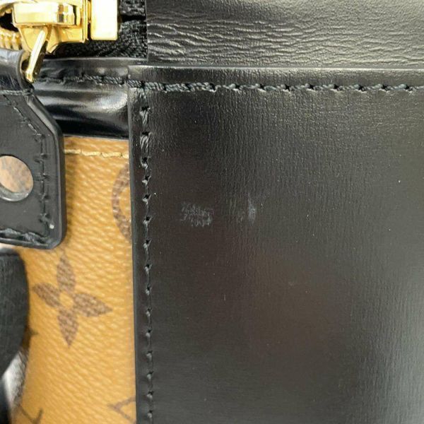 ルイヴィトン ハンドバッグ モノグラム・リバース カンヌ M43986 LOUIS VUITTON バニティバッグ バッグ 2wayショルダー 黒 ブラック