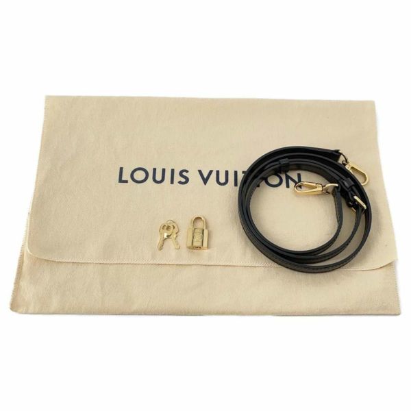 ルイヴィトン ハンドバッグ モノグラム・リバース カンヌ M43986 LOUIS VUITTON バニティバッグ バッグ 2wayショルダー 黒 ブラック