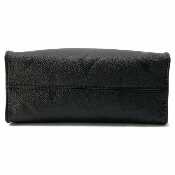 ルイヴィトン ハンドバッグ モノグラム・アンプラント オンザゴーBB M46993 LOUIS VUITTON 黒 ブラック ミニバッグ