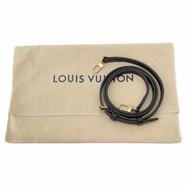 ルイヴィトン ハンドバッグ モノグラム・アンプラント オンザゴーBB M46993 LOUIS VUITTON 黒 ブラック ミニバッグ